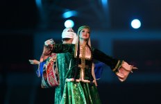 Prezident İlham Əliyev və Birinci xanım Mehriban Əliyeva Gəncədə III MDB Oyunlarının təntənəli açılış mərasimini izləyiblər (FOTO/VİDEO) (YENİLƏNİB-3)