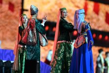 Prezident İlham Əliyev və Birinci xanım Mehriban Əliyeva Gəncədə III MDB Oyunlarının təntənəli açılış mərasimini izləyiblər (FOTO/VİDEO) (YENİLƏNİB-3)