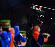 Prezident İlham Əliyev və Birinci xanım Mehriban Əliyeva Gəncədə III MDB Oyunlarının təntənəli açılış mərasimini izləyiblər (FOTO/VİDEO) (YENİLƏNİB-3)