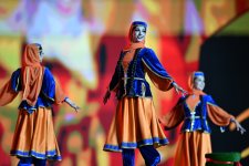 Prezident İlham Əliyev və Birinci xanım Mehriban Əliyeva Gəncədə III MDB Oyunlarının təntənəli açılış mərasimini izləyiblər (FOTO/VİDEO) (YENİLƏNİB-3)