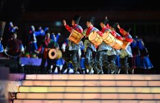 Prezident İlham Əliyev və Birinci xanım Mehriban Əliyeva Gəncədə III MDB Oyunlarının təntənəli açılış mərasimini izləyiblər (FOTO/VİDEO) (YENİLƏNİB-3)