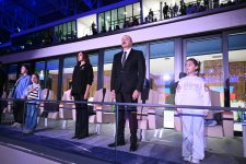 Prezident İlham Əliyev və Birinci xanım Mehriban Əliyevanın Gəncədə şəhid övladları ilə səmimi görüşü (FOTO/VİDEO)