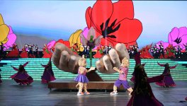 Prezident İlham Əliyev və Birinci xanım Mehriban Əliyeva Gəncədə III MDB Oyunlarının təntənəli açılış mərasimini izləyiblər (FOTO/VİDEO) (YENİLƏNİB-3)