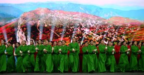 Prezident İlham Əliyev və Birinci xanım Mehriban Əliyeva Gəncədə III MDB Oyunlarının təntənəli açılış mərasimini izləyiblər (FOTO/VİDEO) (YENİLƏNİB-3)