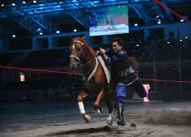 Prezident İlham Əliyev və Birinci xanım Mehriban Əliyeva Gəncədə III MDB Oyunlarının təntənəli açılış mərasimini izləyiblər (FOTO/VİDEO) (YENİLƏNİB-3)