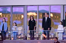 Prezident İlham Əliyev və Birinci xanım Mehriban Əliyevanın Gəncədə şəhid övladları ilə səmimi görüşü (FOTO/VİDEO)