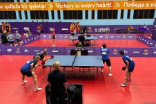 Stolüstü tennişçilər III MDB Oyunlarında növbəti mükafatları qazanıblar (FOTO) (YENİLƏNİB)