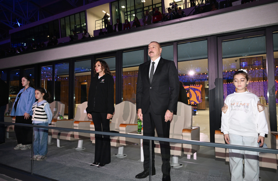 Prezident İlham Əliyev və Birinci xanım Mehriban Əliyevanın Gəncədə şəhid övladları ilə səmimi görüşü (FOTO/VİDEO)