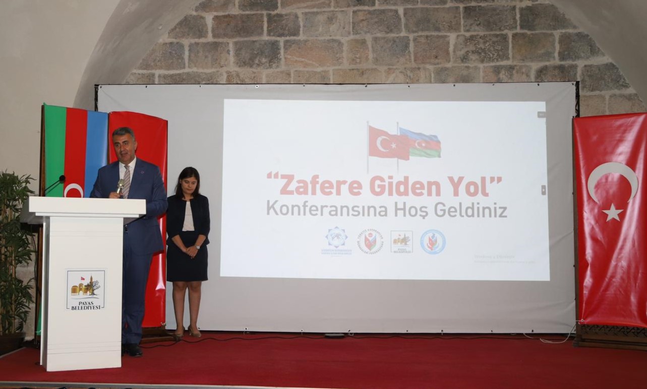 Hatayda “Zəfərə gedən yol” adlı anım mərasimi keçirilib (FOTO)