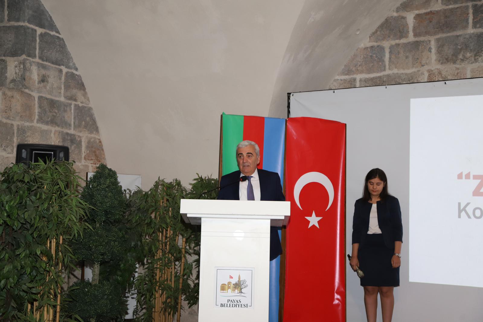 Hatayda “Zəfərə gedən yol” adlı anım mərasimi keçirilib (FOTO)