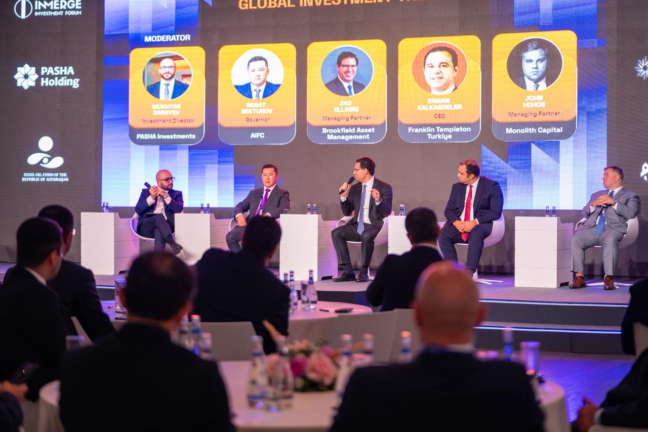 “PAŞA Holding”in təşkilatçılığı ilə Bakıda keçirilən "INMerge" İnvestisiya Forumu qlobal özəl kapital liderlərini bir araya gətirib (FOTO)