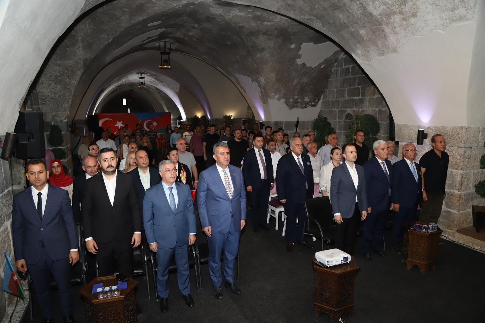 Hatayda “Zəfərə gedən yol” adlı anım mərasimi keçirilib (FOTO)