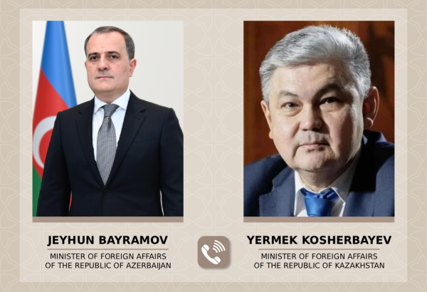 Azərbaycan-Qazaxıstan strateji tərəfdaşlıq münasibətləri müzakirə edilib