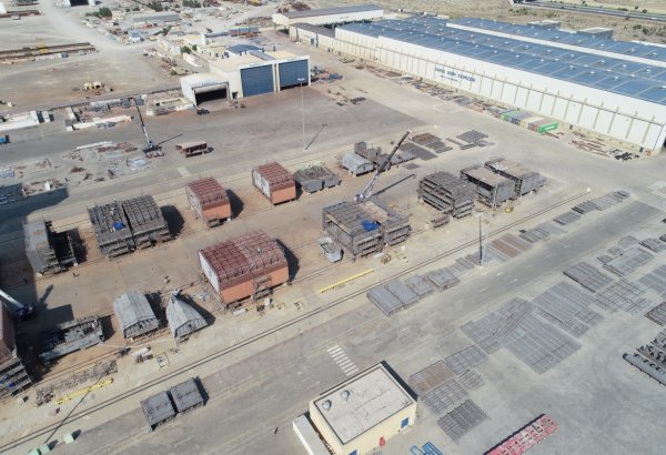 Bakı Gəmiqayırma Zavodunda inşa olunan sərnişin gəmilərinin tikintisi qrafikə uyğun şəkildə davam edir (FOTO)