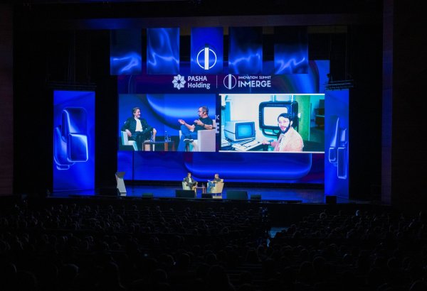 “PAŞA Holding”in təşkilatçılığı ilə “INMerge” İnnovasiya Sammitinin birinci günü başa çatıb (FOTO) (YENİLƏNİB)