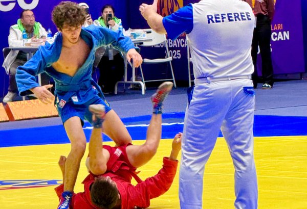 Azərbaycanın voleybol millisi III MDB Oyunlarına qələbə ilə başlayıb (FOTO) (YENİLƏNİB)