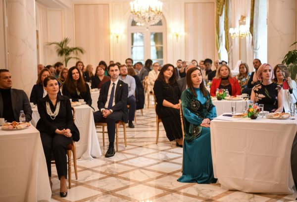Parisdə Natəvanın yaradıcılığına həsr olunan ədəbi-musiqili məclis keçirilib (FOTO)