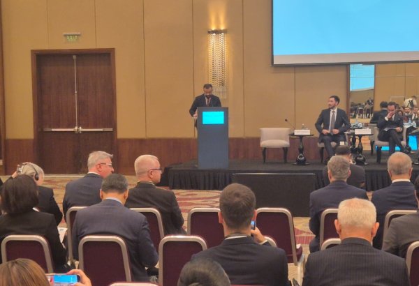 Bakıda Türk Dövlətləri Təşkilatı ilə bağlı konfrans keçirilib (FOTO) (YENİLƏNİB)