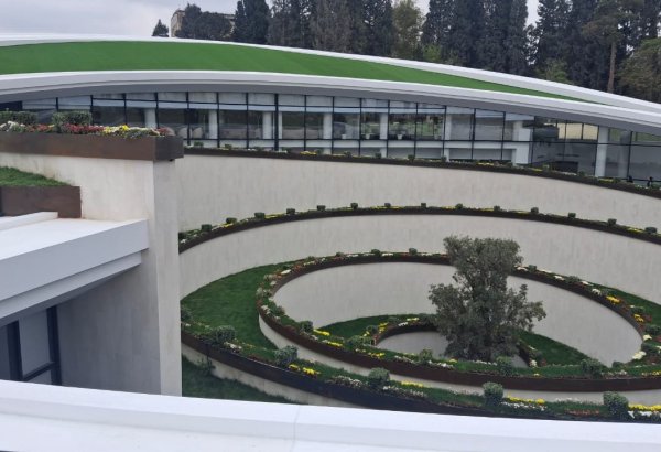 Gəncə Memorial Kompleksində Azərbaycan xalqına qarşı törədilən cinayətləri əks etdirən ekspozisiya təşkil olunub (FOTO)
