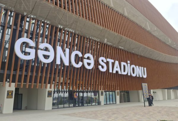 Gəncə stadionu UEFA-nın 4-cü kateqoriya standartlarına uyğun inşa edilib (FOTO)