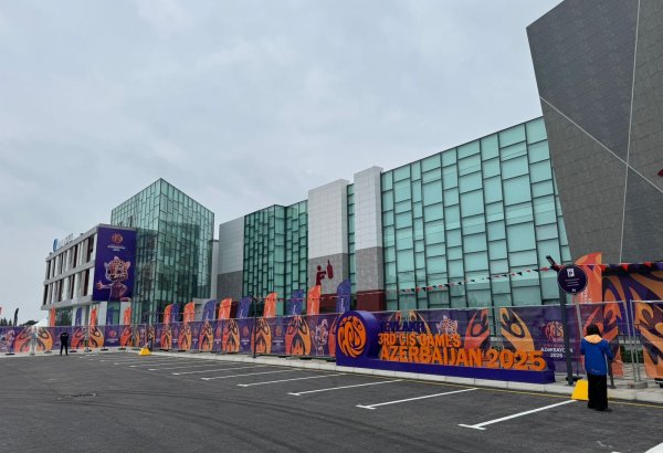 Yevlax Olimpiya İdman Kompleksində mehmanxana binası fəaliyyət göstərəcək (FOTO)