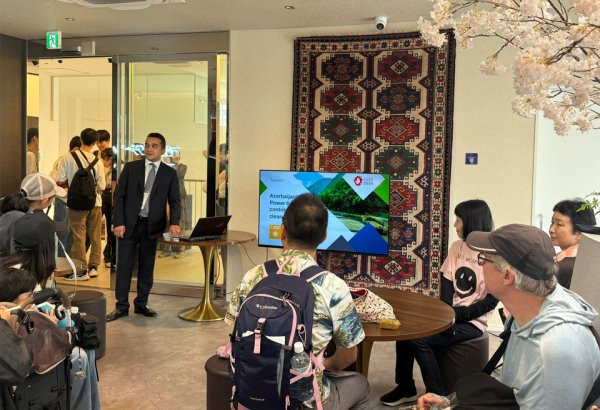 “AzərEnerji” EXPO 2025-də təqdimat keçirib (FOTO)