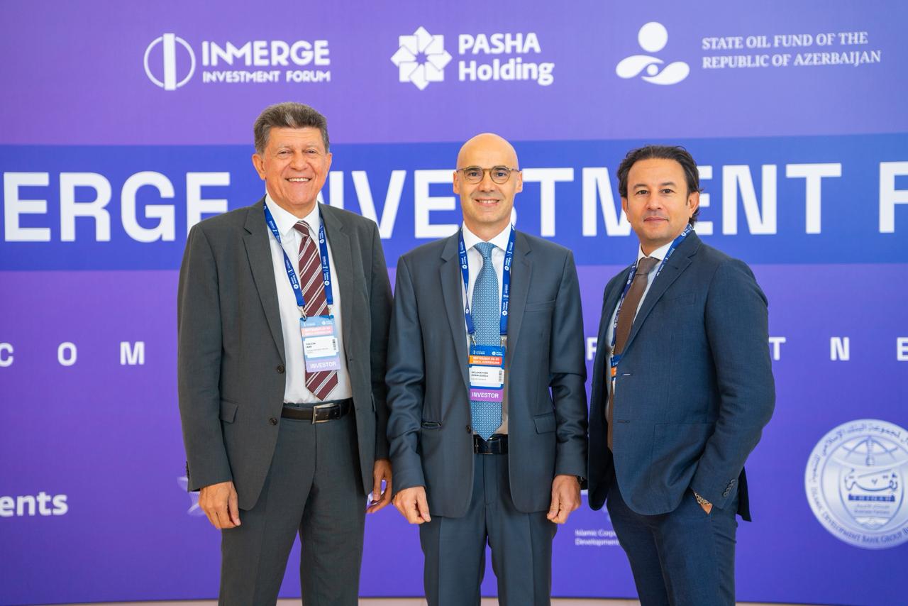 “PAŞA Holding”in təşkilatçılığı ilə Bakıda keçirilən "INMerge" İnvestisiya Forumu qlobal özəl kapital liderlərini bir araya gətirib (FOTO)