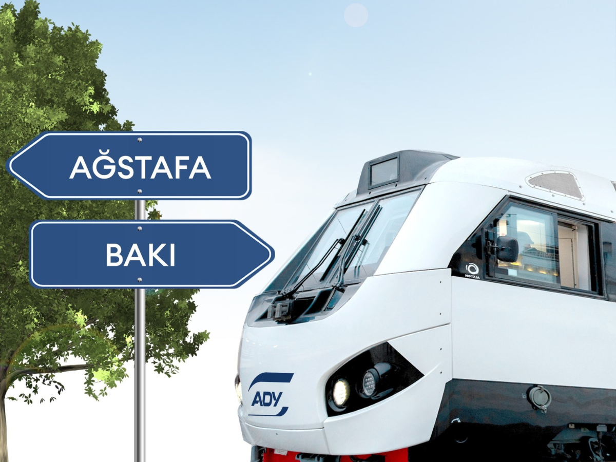 Bakı-Ağstafa-Bakı marşrutu üzrə əlavə qatar reysləri açılır