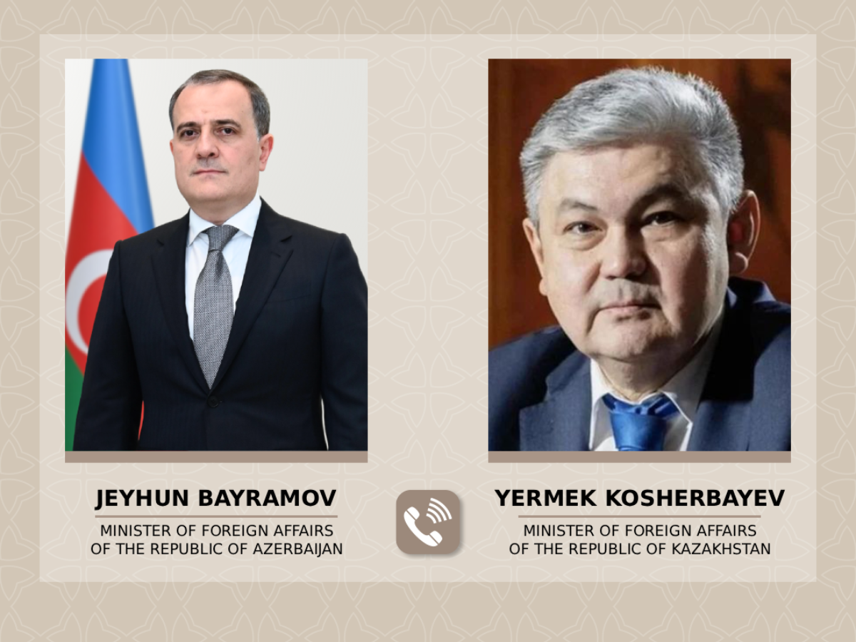 Azərbaycan-Qazaxıstan strateji tərəfdaşlıq münasibətləri müzakirə edilib