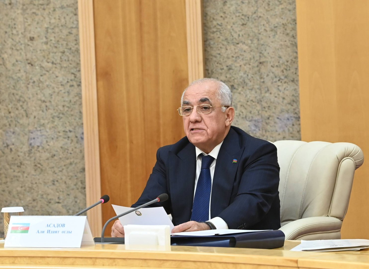Əli Əsədov Minskdə MDB Hökumət Başçıları Şurasının iclasında iştirak edib (FOTO)