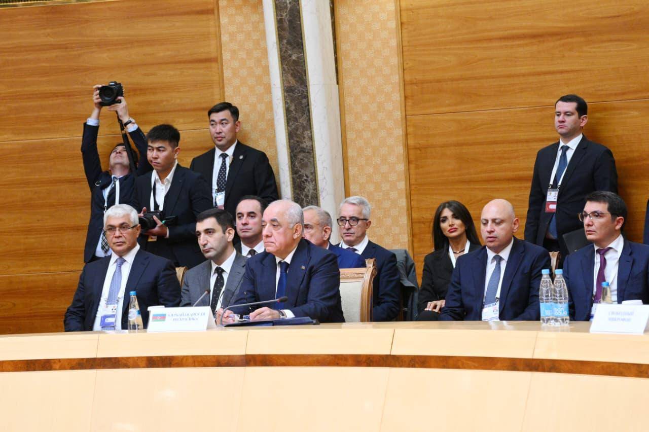 Əli Əsədov Minskdə MDB Hökumət Başçıları Şurasının iclasında iştirak edib (FOTO)