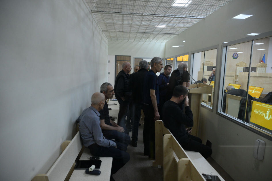 Azərbaycan xalqına qarşı çoxsaylı cinayətlərin törədilməsində təqsirləndirilən şəxslərin məhkəməsinin növbəti iclasının vaxtı AÇIQLANIB