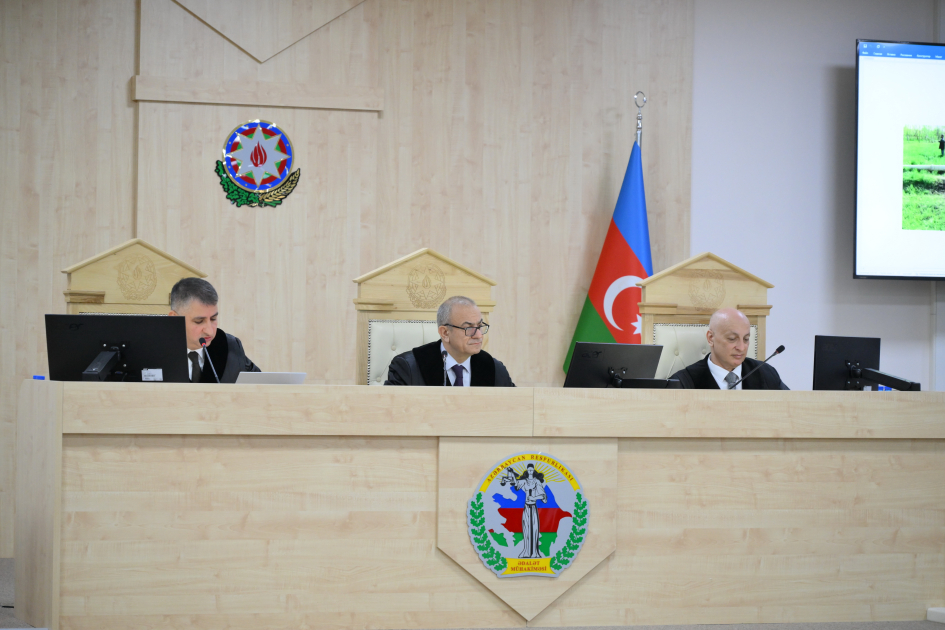 Ermənistan silahlı qüvvələrinin Aprel döyüşləri zamanı beynəlxalq humanitar hüquq normalarını pozaraq mülki şəxsləri və mülki obyektləri atəşə tutması ilə bağlı sənədlər məhkəmədə tədqiq olunub (FOTO)