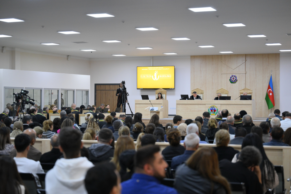 Ermənistan silahlı qüvvələrinin Aprel döyüşləri zamanı beynəlxalq humanitar hüquq normalarını pozaraq mülki şəxsləri və mülki obyektləri atəşə tutması ilə bağlı sənədlər məhkəmədə tədqiq olunub (FOTO)