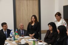 Özbəkistanlı media nümayəndələri ilə Bakı Dövlət Universitetində görüş keçirilib (FOTO)