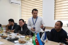 Özbəkistanlı media nümayəndələri ilə Bakı Dövlət Universitetində görüş keçirilib (FOTO)