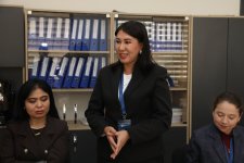 Özbəkistanlı media nümayəndələri ilə Bakı Dövlət Universitetində görüş keçirilib (FOTO)