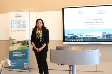 “Narrativlərin formalaşdırılması: Strateji kommunikasiya və ictimaiyyətlə əlaqələrdə effektivlik” mövzusunda seminar keçirilib (FOTO)