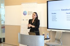 “Media, miflər və yanlış təsəvvürlər: Mediada Süni İntellekti necə səmərəli şəkildə istifadə edə bilərik?” mövzusunda seminar keçirilib (FOTO)