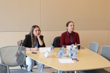 “Media, miflər və yanlış təsəvvürlər: Mediada Süni İntellekti necə səmərəli şəkildə istifadə edə bilərik?” mövzusunda seminar keçirilib (FOTO)