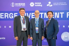 “PAŞA Holding”in təşkilatçılığı ilə Bakıda keçirilən "INMerge" İnvestisiya Forumu qlobal özəl kapital liderlərini bir araya gətirib (FOTO)