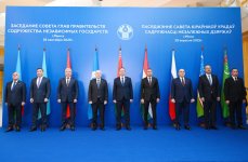 Əli Əsədov Minskdə MDB Hökumət Başçıları Şurasının iclasında iştirak edib (FOTO)