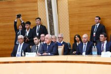 Əli Əsədov Minskdə MDB Hökumət Başçıları Şurasının iclasında iştirak edib (FOTO)