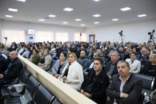 Ermənistan silahlı qüvvələrinin Aprel döyüşləri zamanı beynəlxalq humanitar hüquq normalarını pozaraq mülki şəxsləri və mülki obyektləri atəşə tutması ilə bağlı sənədlər məhkəmədə tədqiq olunub (FOTO)