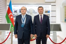 II Azərbaycan–Özbəkistan Media Forumu çərçivəsində Özbəkistan nümayəndə heyəti ilə görüş keçirilib (FOTO)