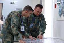 Azərbaycan və Özbəkistan hərbi qulluqçularının birgə komanda-qərargah təlimi başa çatıb (FOTO)