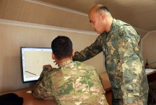 Azərbaycan və Özbəkistan hərbi qulluqçularının birgə komanda-qərargah təlimi başa çatıb (FOTO)