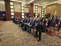 Bakıda Türk Dövlətləri Təşkilatı ilə bağlı konfrans keçirilir (FOTO)