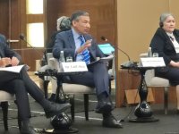 Bakıda Türk Dövlətləri Təşkilatı ilə bağlı konfrans keçirilib (FOTO) (YENİLƏNİB)