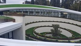 Gəncə Memorial Kompleksində Azərbaycan xalqına qarşı törədilən cinayətləri əks etdirən ekspozisiya təşkil olunub (FOTO)